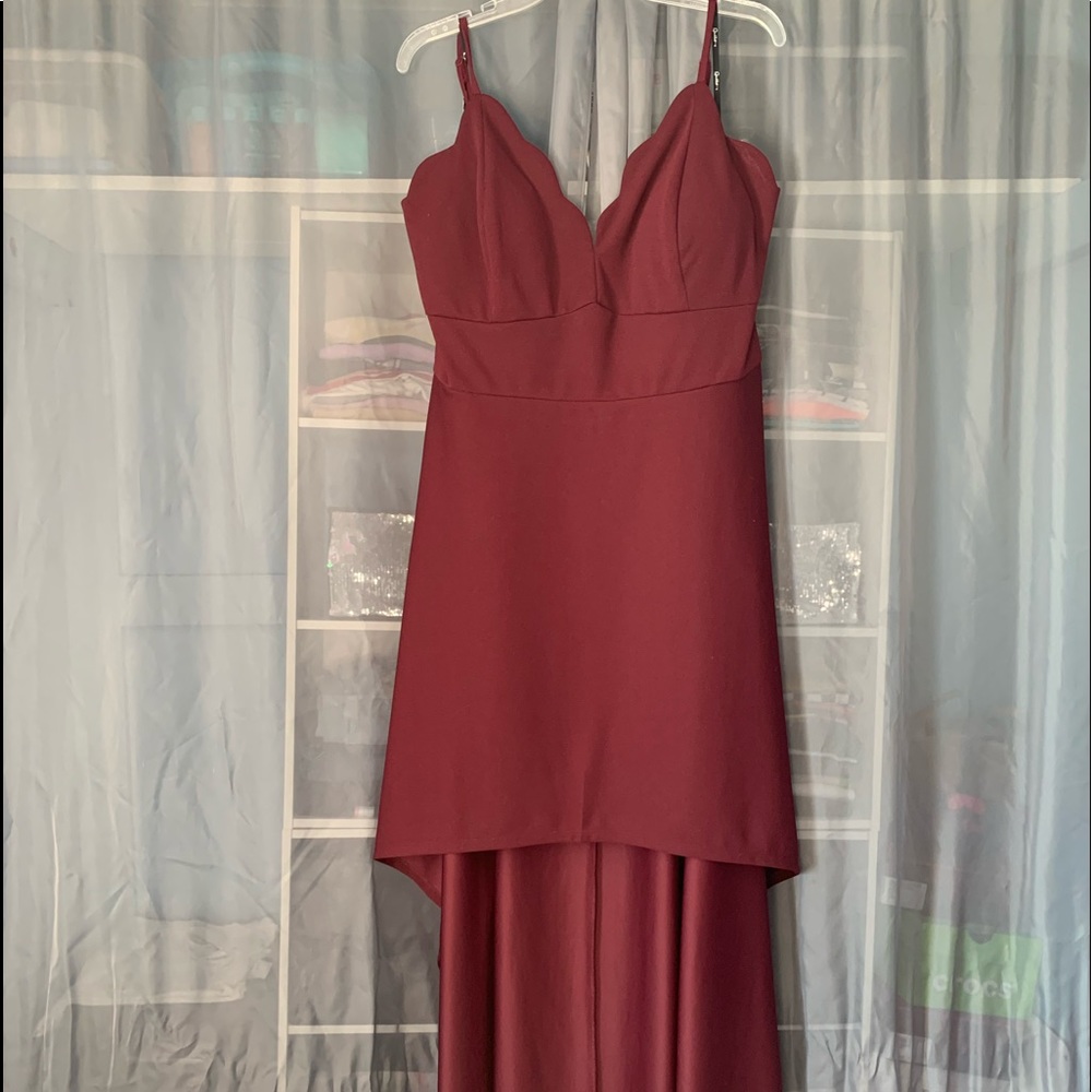 Plus Size David’s Bridal Prom Dress